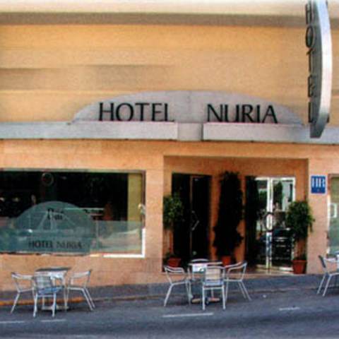 Hotel Nuria El Campello Eksteriør billede