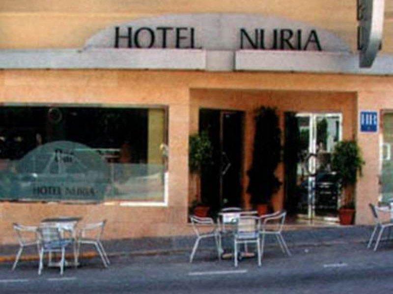 Hotel Nuria El Campello Eksteriør billede